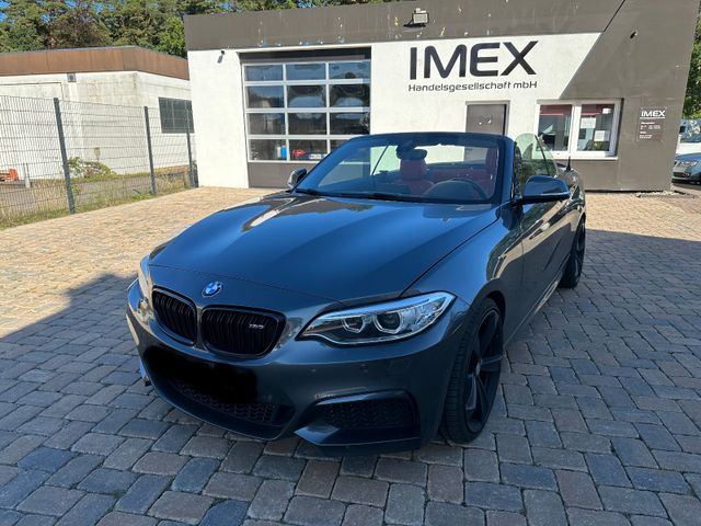 BMW 2 Cabrio 228 i  M Paket  HU neu Leder Bi Xenon