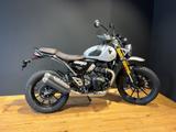 Triumph Scrambler 400 X TOP-Zubehör / Sevice neu / TÜV - TRIUMPH T400