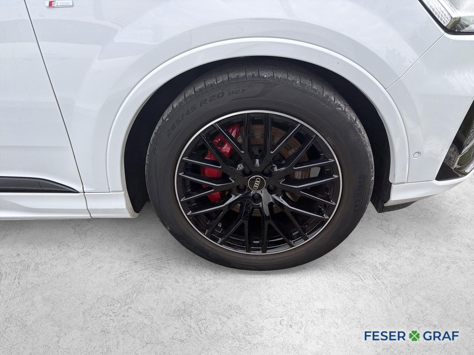 Audi Q7 50 TDI qu 2x S line 7 Sitze PANO STANDHZ. 360 foto 4