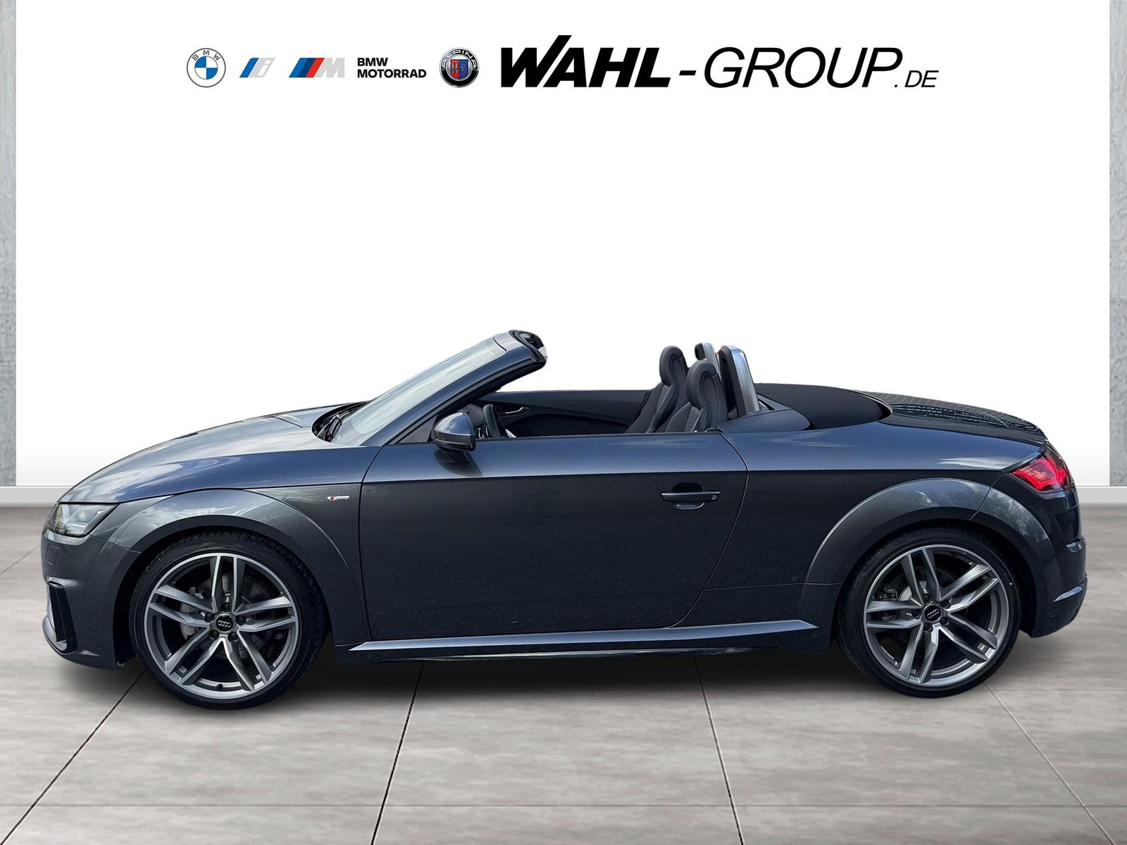 Audi TT Roadster 40 TFSI S-Line Sport SideAss 19" SHZ