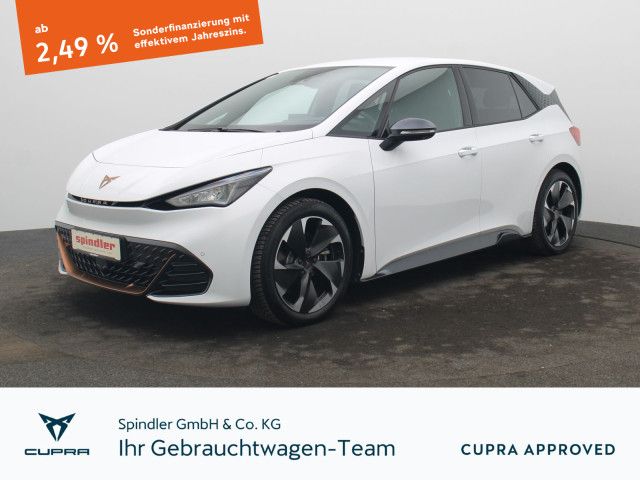 Cupra Born e-Boost/ 84 kWh, Navi, 360°,AR-HuD, WP, LED