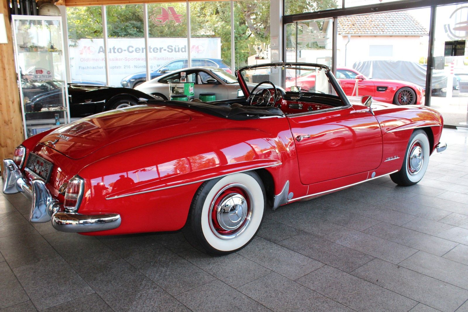 190 SL W121 Cabriolet Schön!