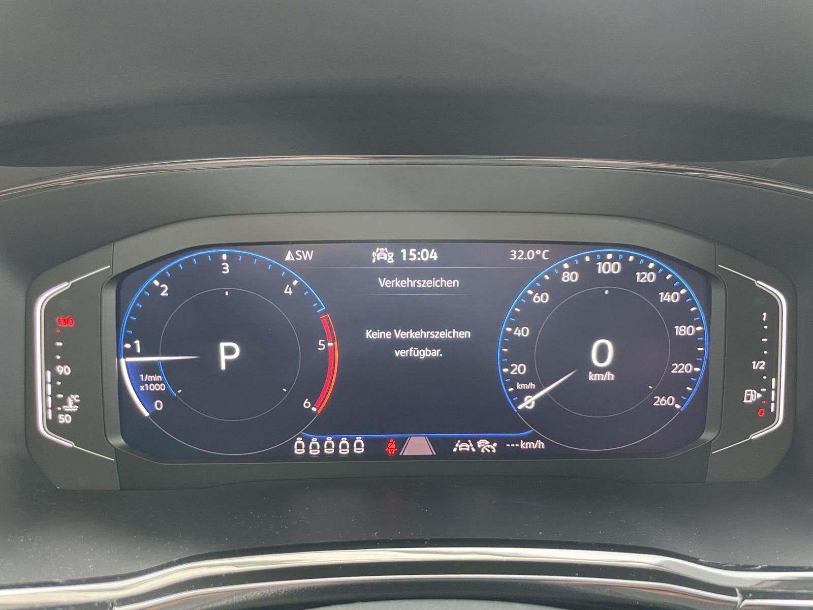 Volkswagen Touran Highline 7-Sit LED ACC Virtual Kamera AHK, миниатюра 20