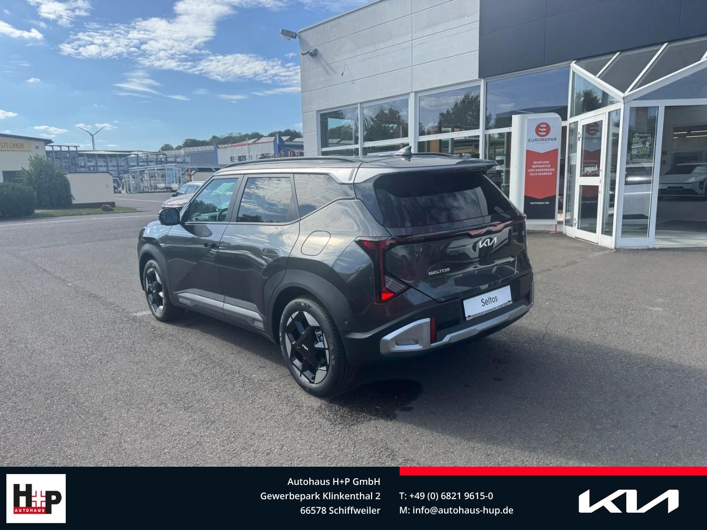Kia Seltos 132 kW Spirit 1.6 T-GDI EU6e Sitzheizung 