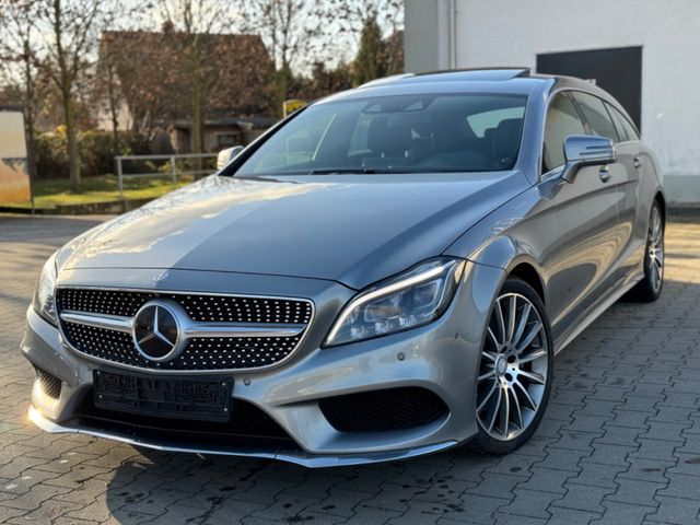 Mercedes-Benz CLS 350d BlueTec Shooting Brake/AMG Line/H&K/ACC