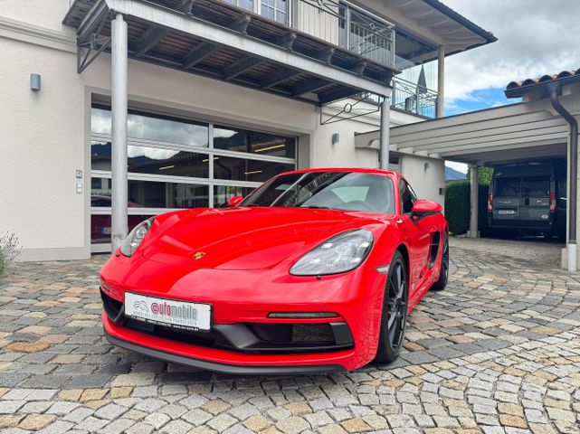 PORSCHE Cayman GTS|Approved|SpoSi+|SportChrono+|PPF|20"