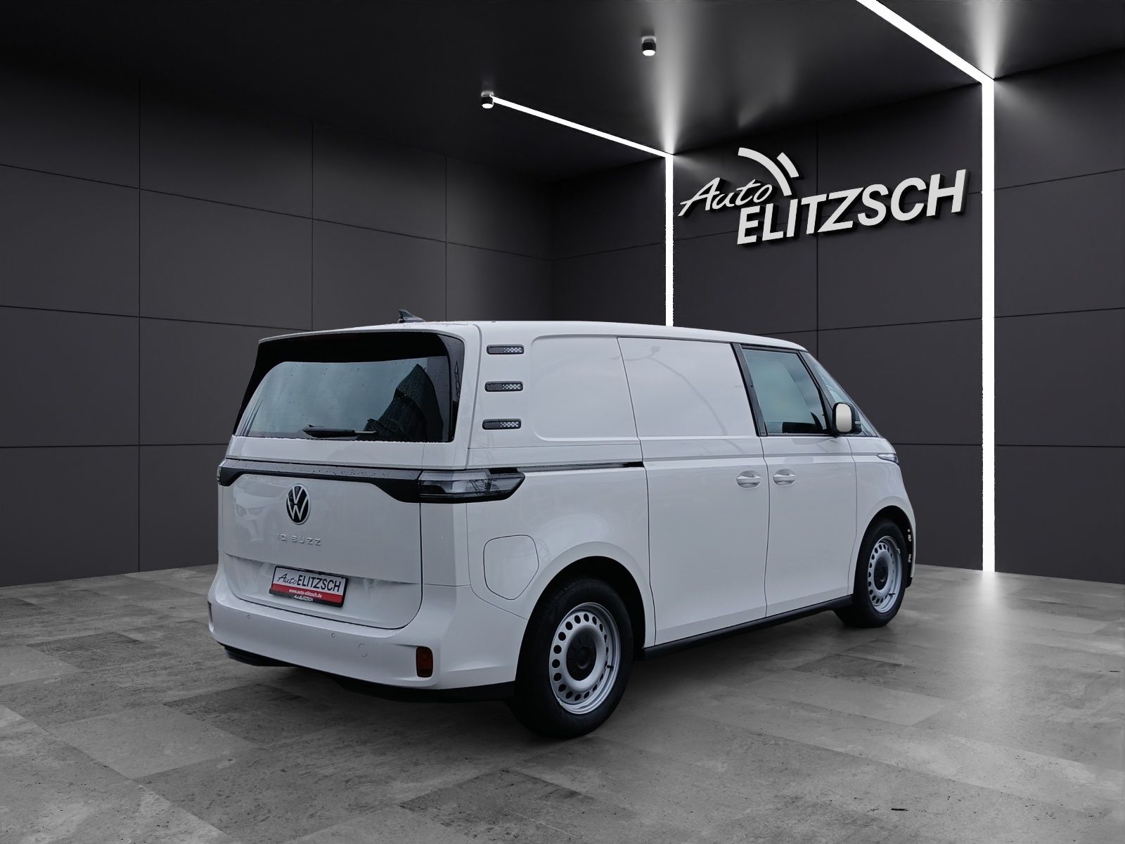 Fahrzeugabbildung Volkswagen ID.Buzz Cargo 210 kW AHK IQ.LIGHT KLIMA RFK SITZ