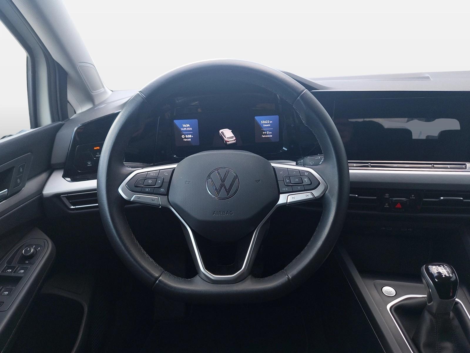 Volkswagen Golf VIII Variant 2.0 TDI Life NAVI ACC LED, миниатюра 14