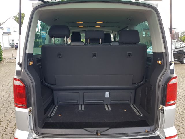 Fahrzeugabbildung Volkswagen T6 Multivan 2,0 TDI 7-Sitzer+Allwetter+AHK+PDC