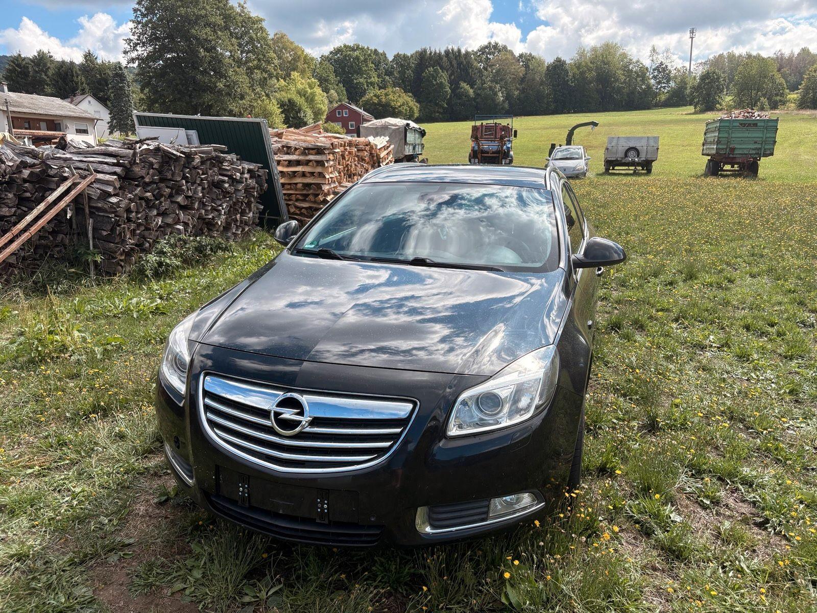 Opel Insignia, 2010