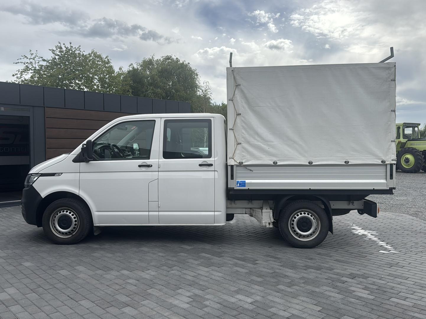 Volkswagen T6.1 DoKa Pritsche+Plane 4Motion StHz Navi AHK