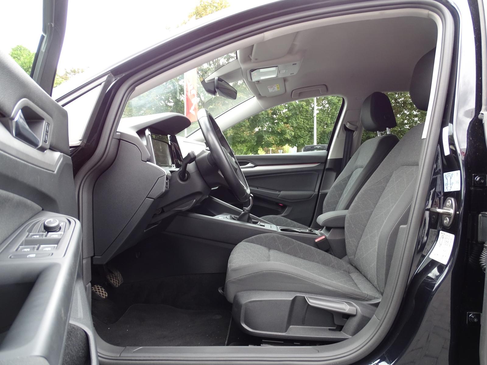 Volkswagen Golf VIII Variant 2.0 TDI Life LED ACC Totwinkel, миниатюра 8