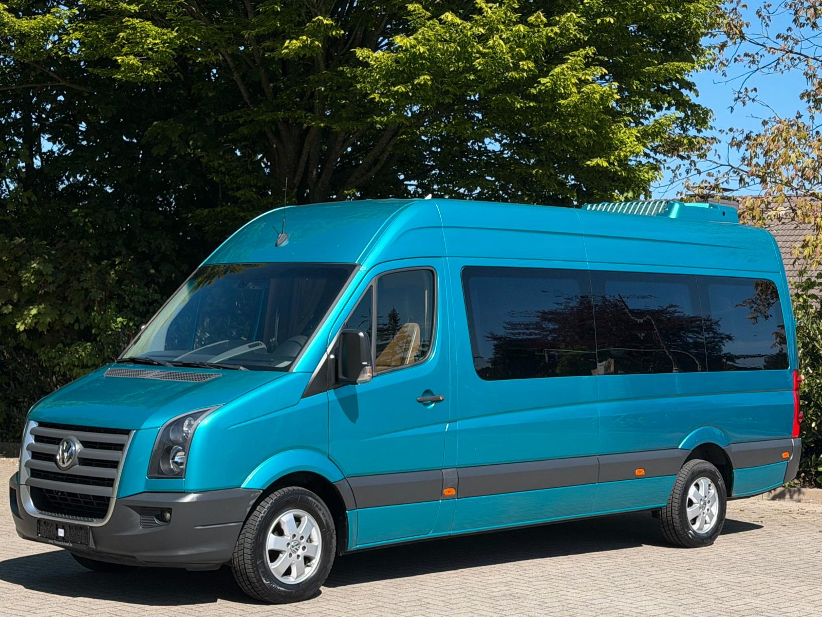 Volkswagen Crafter 2.5 Tdi Maxi Reisebus ViP DachKlima