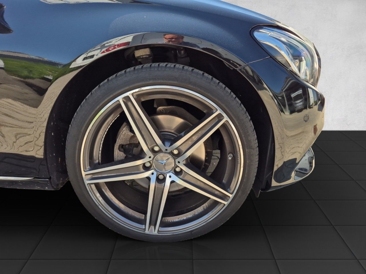 Fahrzeugabbildung Mercedes-Benz C 220d Avantgarde Navi Schiebedach
