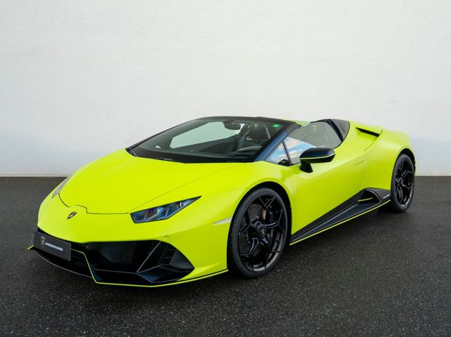 Lamborghini Huracán Evo Spyder VERDE SHOCK MATT AD PERSONAM 