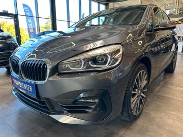 MYAUTOCENTER – Gebraucht- und Jahreswagen mit Werkstattservice in Pfaffenhofen BMW 218 *SERVICE NEU*TÜV 1227*TEMPO*2-ZONEN*SZHZ*