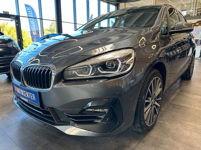 MYAUTOCENTER – Gebraucht- und Jahreswagen mit Werkstattservice in Pfaffenhofen BMW 218 *SERVICE NEU*TÜV 1227*TEMPO*2-ZONEN*SZHZ*