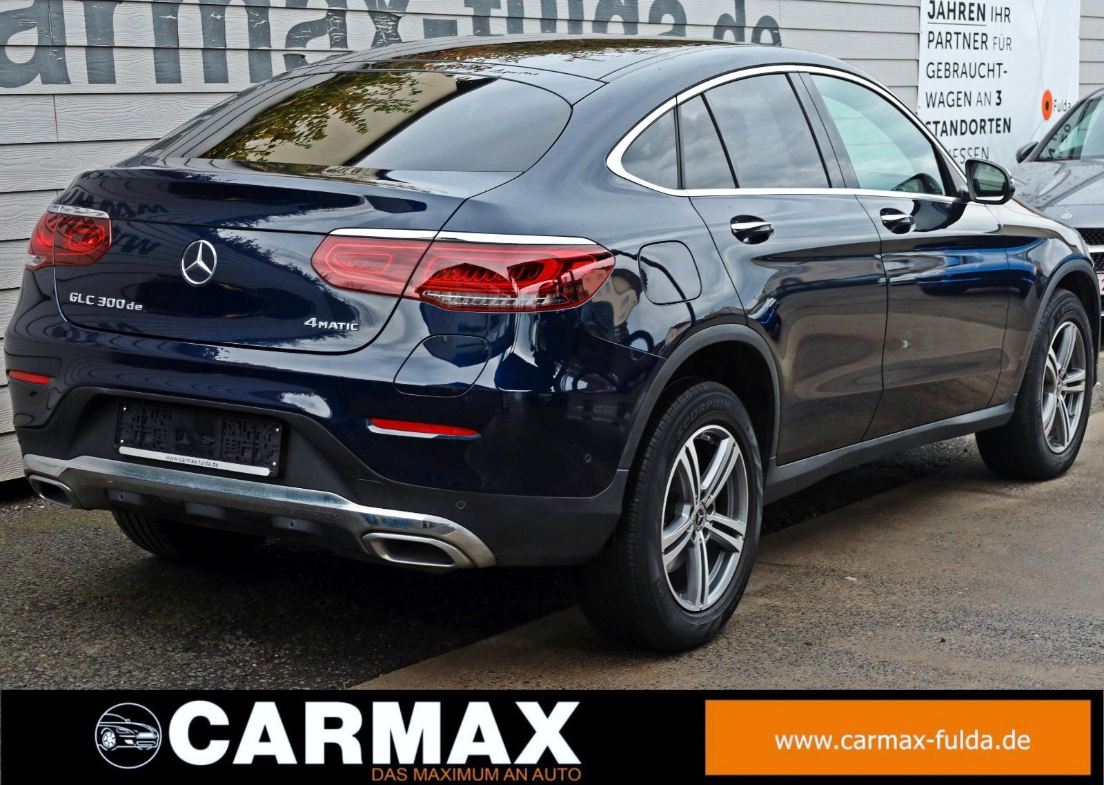 Fahrzeugabbildung Mercedes-Benz GLC 300de Coupe 4Matic,"360°CAM"LED"DIGIT-DISP