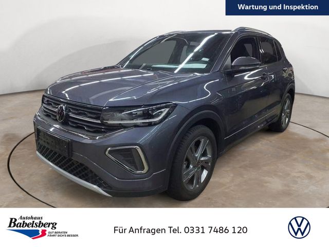 Volkswagen T-Cross 1.5TSI DSG R-Line LED NAVI AHK ACC