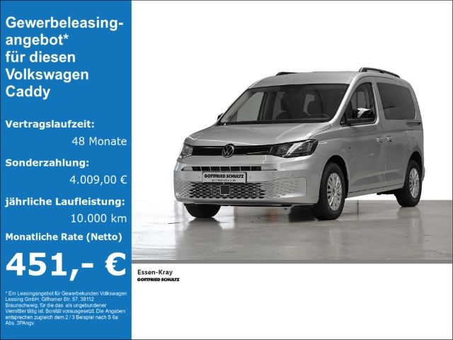 Volkswagen Caddy 5-Sitzer 2 0 l 75 kW TDI 6-Gang