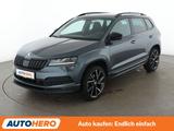 Skoda Karoq 1.5 TSI ACT SportLine Aut.*NAVI*PANO*LED* - Skoda Karoq Gebrauchtwagen in Stuttgart