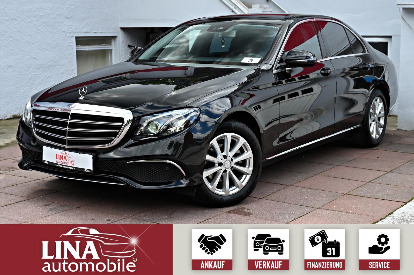 Mercedes-Benz E 200 WIDESCREEN*STERNEHIMMEL*Kamera*Multibeam*