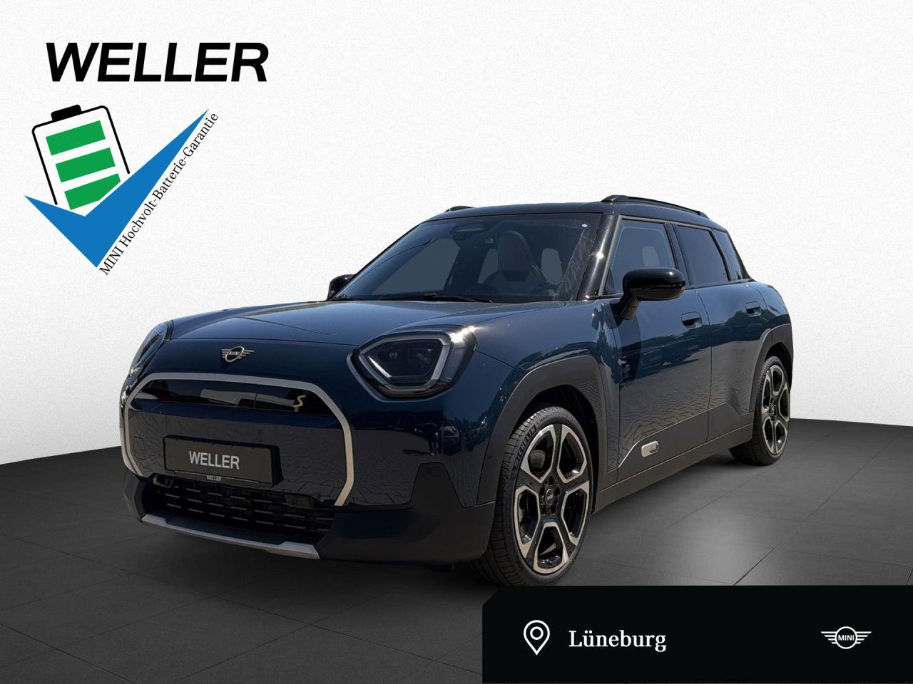 MINI Aceman SE Favoured Trim Paket M Pano HUD RFK SHZ