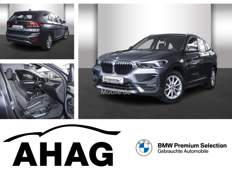 BMW X1 sDrive18i Klimaaut. Sportsitze AHK PDC HIFI