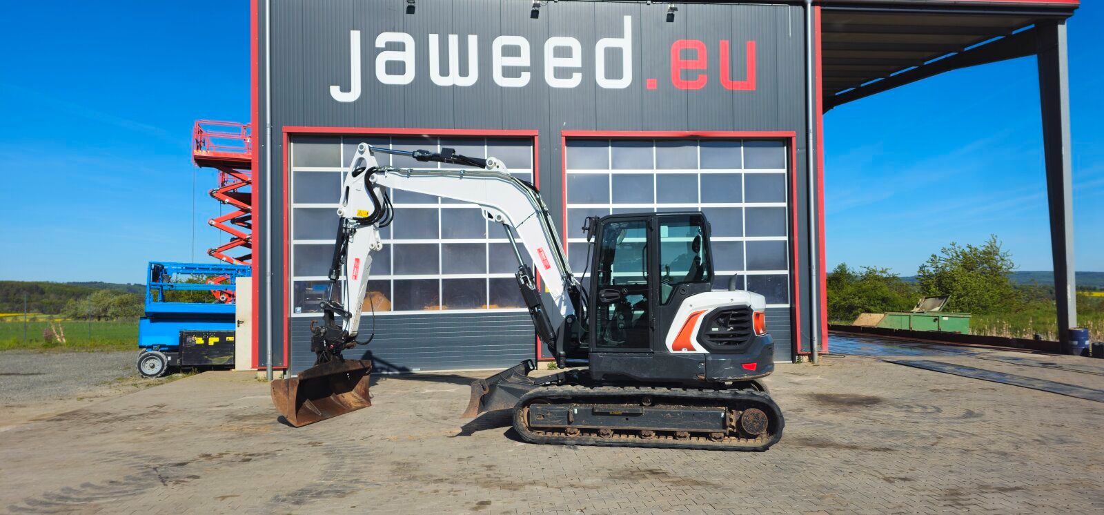 Fahrzeugabbildung Bobcat E88 8,92t Minibagger