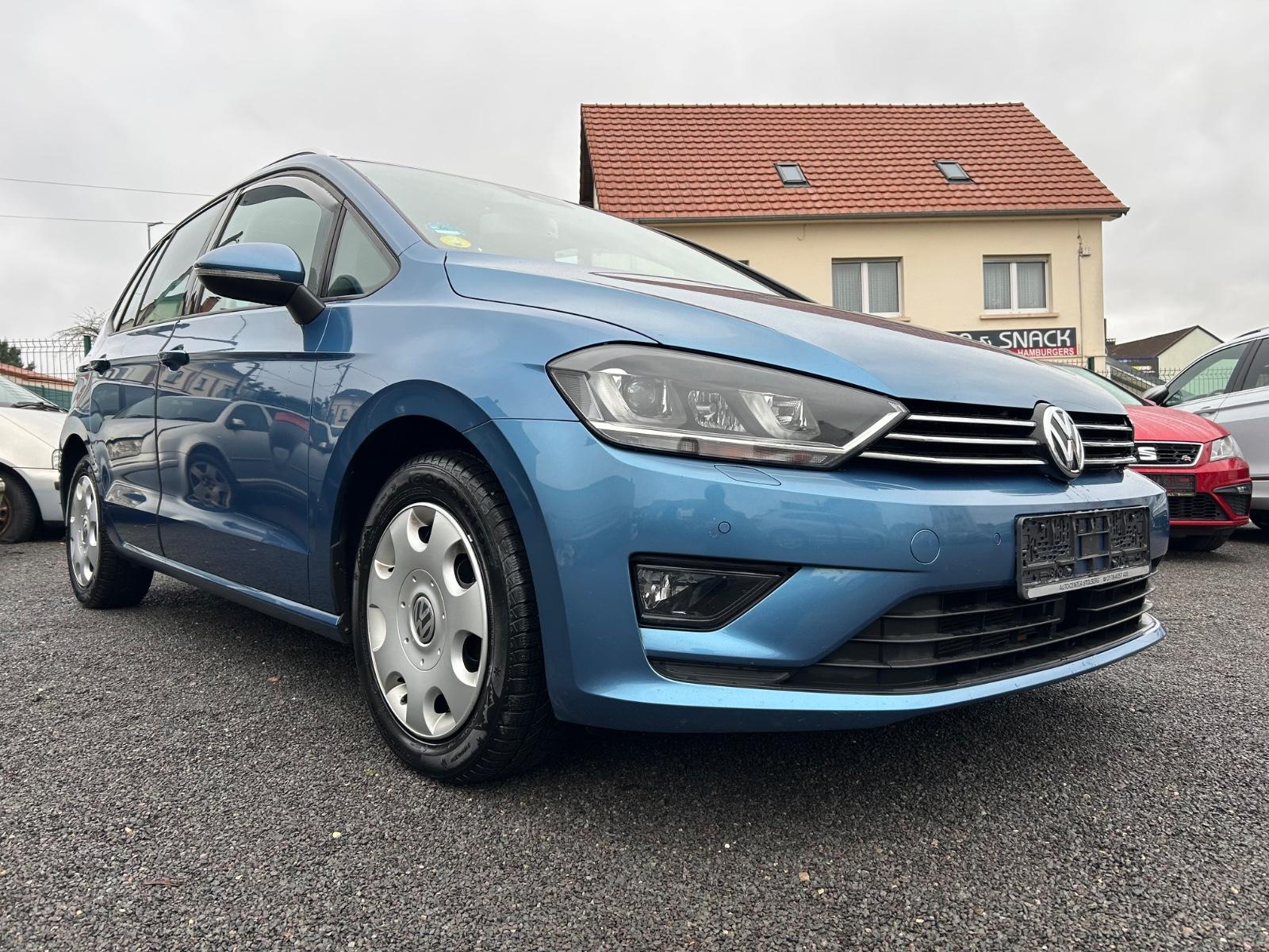 Volkswagen Golf SPORTSVAN DSG6 ZR + WP NEU+STANDHZ+MASSAGE