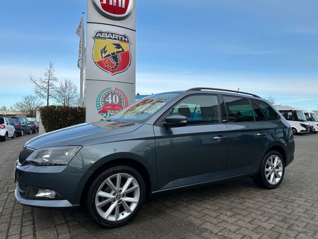 Skoda Fabia Combi Joy PDC vorne&hinten 8-fach Aluräder