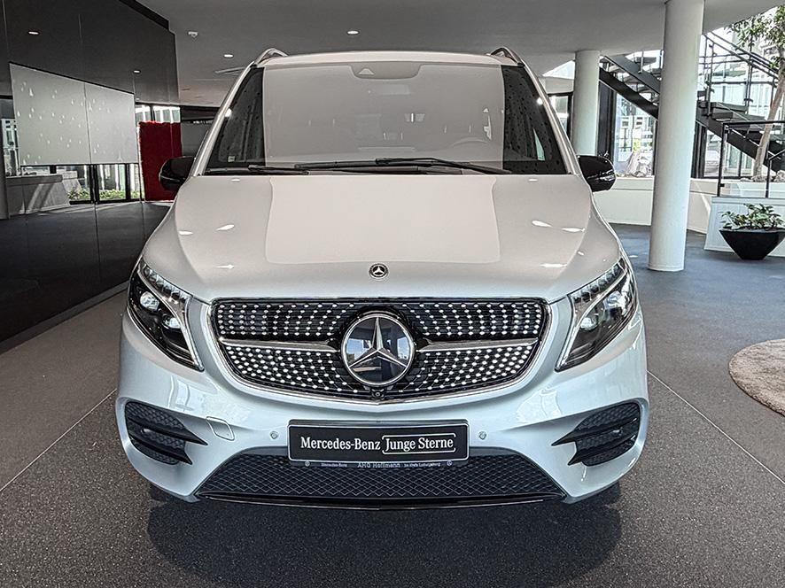 Mercedes-Benz V 220 d L AMGLi+NIGHT+LED+PANO+AIRMATIC+DISTR