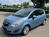 Opel Meriva B 1.4 T Active*KLIMA*AHK*TÜV*TOP ANGEBOT* - Opel Meriva Gebrauchtwagen in Wiesbaden