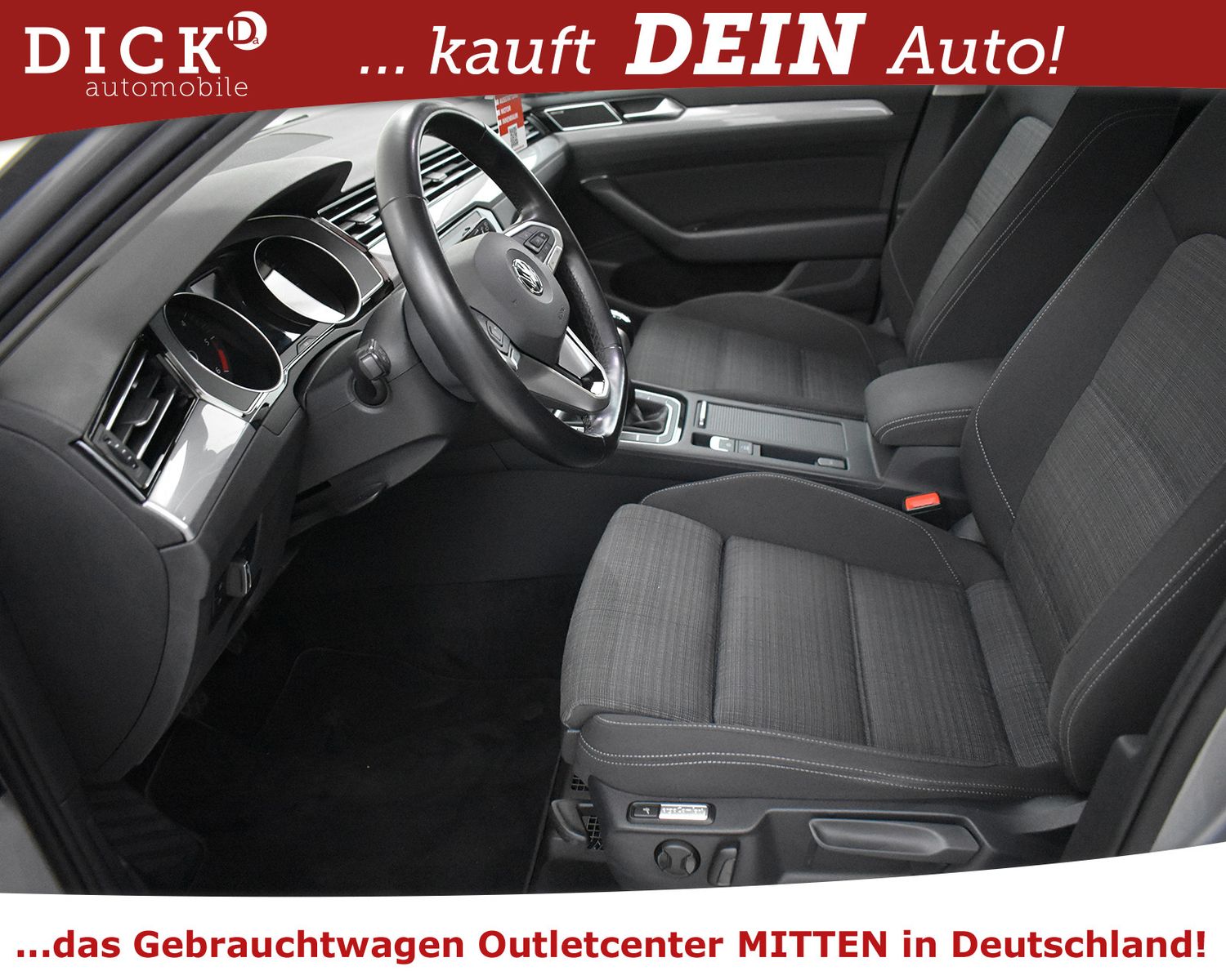 VW Passat Var 2.0d Busin PANO+AHK+DYNAD+ACC+LED+KAM - Image 11