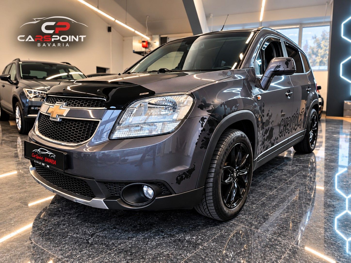 Chevrolet Orlando 1.8i LTZ