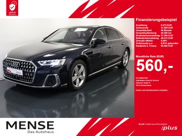 Audi A8 50 TDI quattro tiptronic Luft Pano Matrix