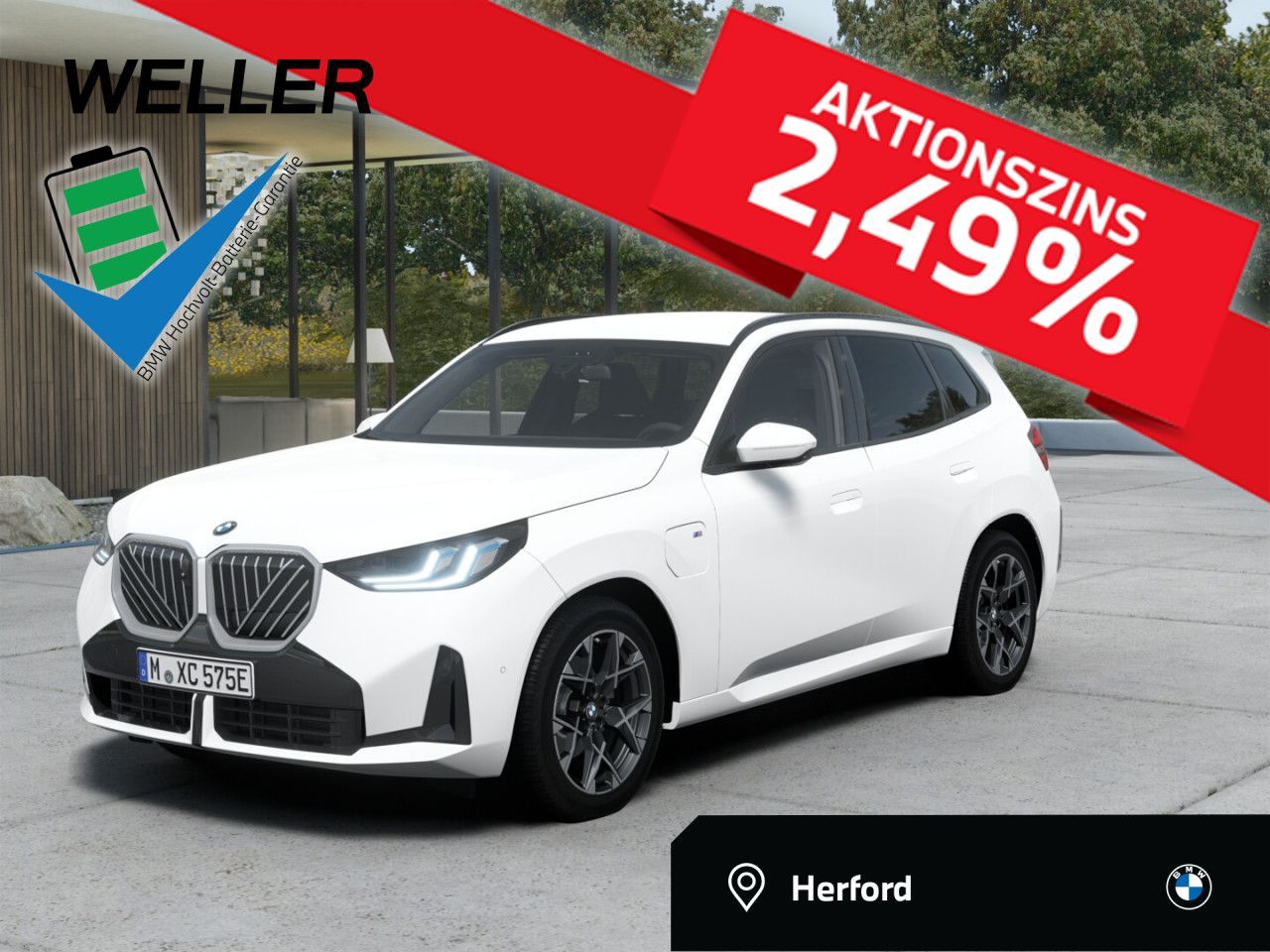 BMW X3 30e xD M SPORT AdLED DAPr 360° AHK Leas 585.