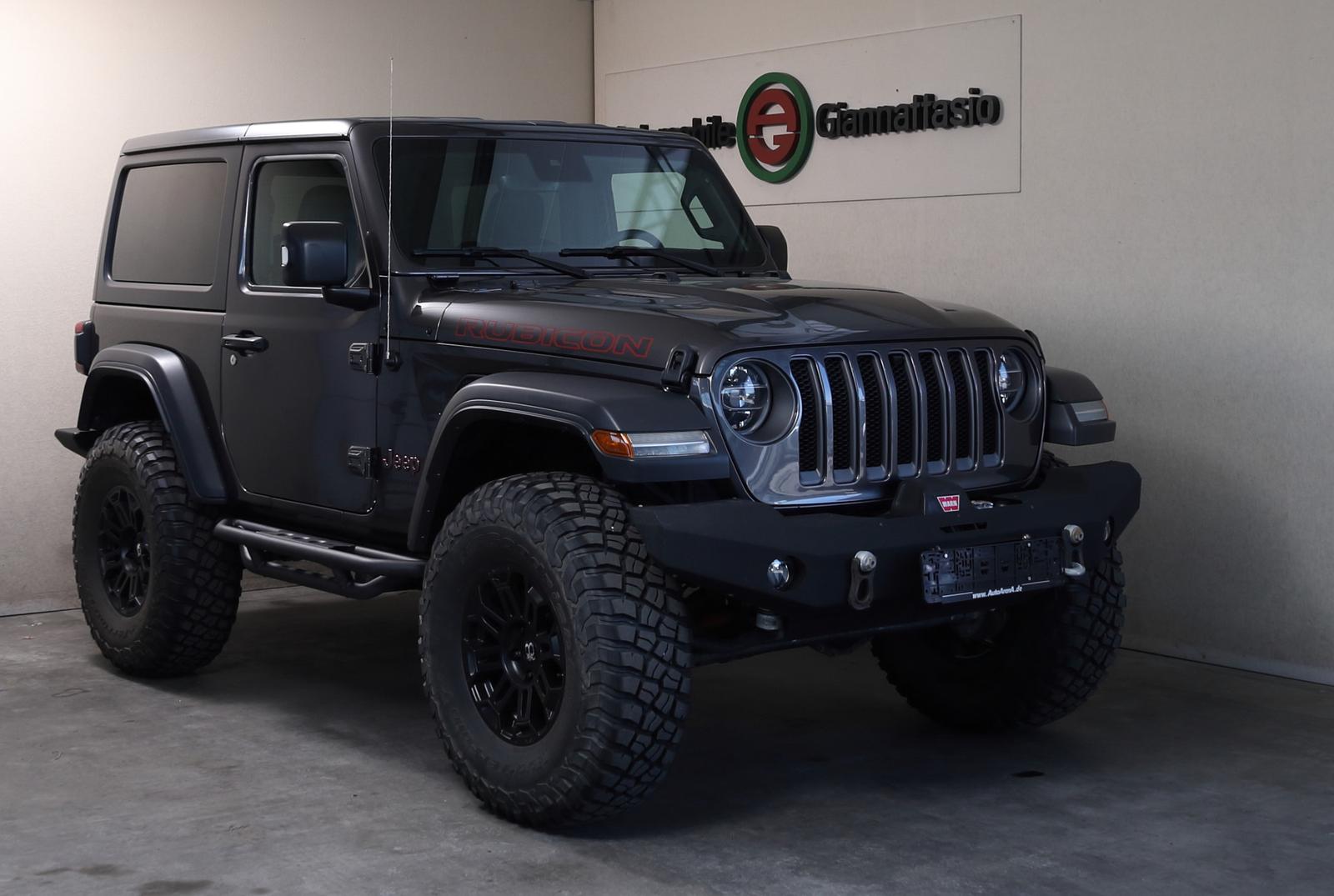 Jeep Wrangler Rubicon 3trg 16000 Euro Profi Umbau