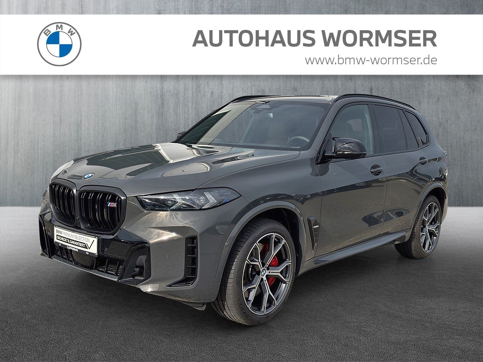 BMW X5 M60 2024, 4.4 benzīns, Automāts, SUV/Apvidus, Pelēks — Latvijā