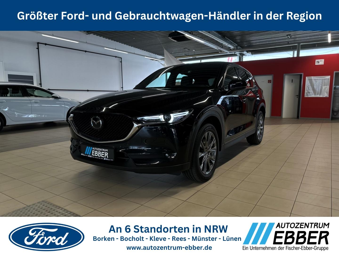 Mazda CX-5 Sports-Line AWD ,Leder, Autom.,Bose,360 Kam