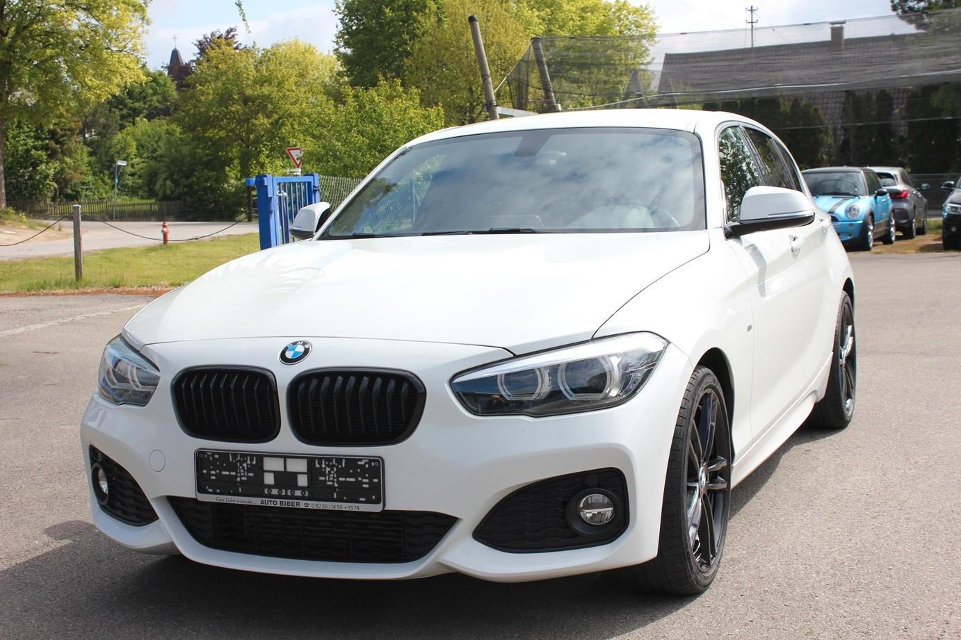 BMW 118i Sportpaket-Navi-LED-LM18"