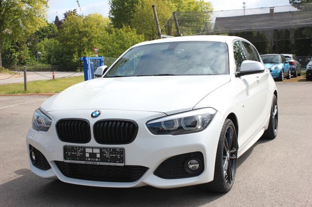 BMW 118i Sportpaket-Navi-LED-LM18"