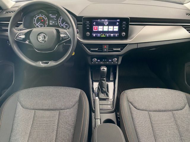 Kamiq Clever 1.5 TSI DSG SHZ+KAMERA