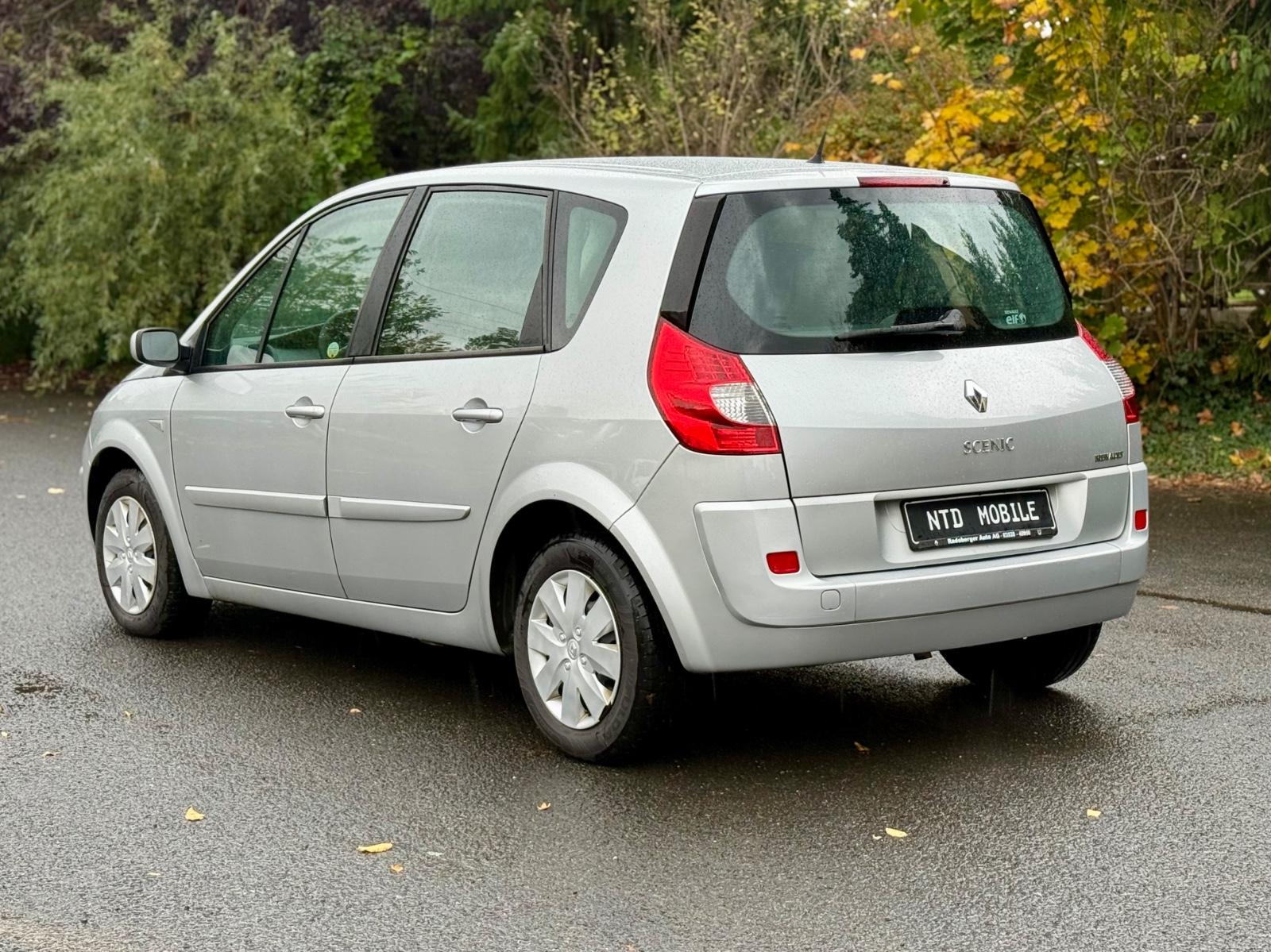 Renault Scenic II Avantage+1.HAND+TÜV NEU+KLIMA+6-GANG+K