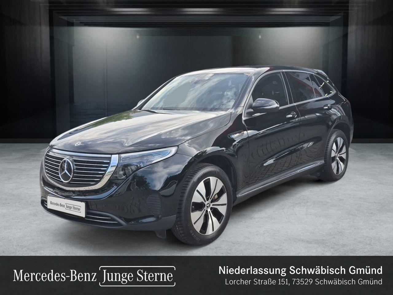 Mercedes-Benz EQC 400 4M Electric Art/MBeam/Distr/Sound/Ambien