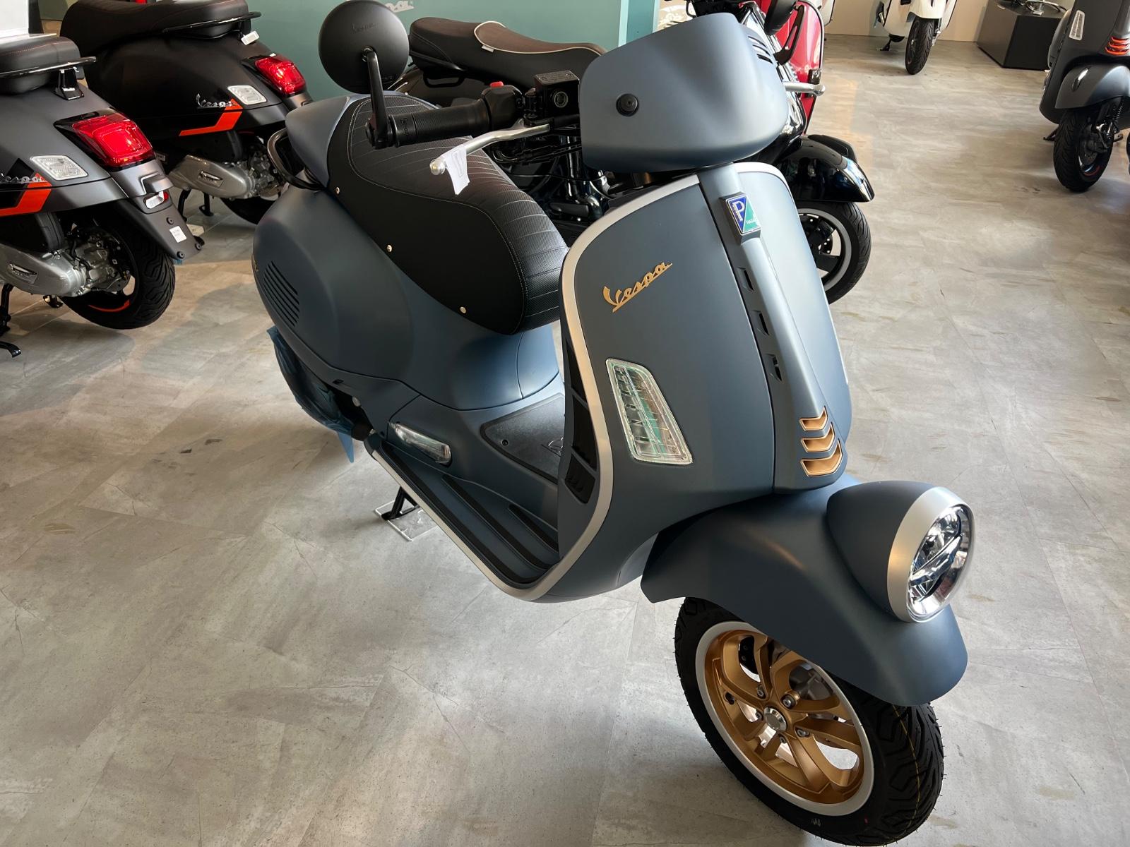 Vespa GTV Officina 8 Neufahrzeug