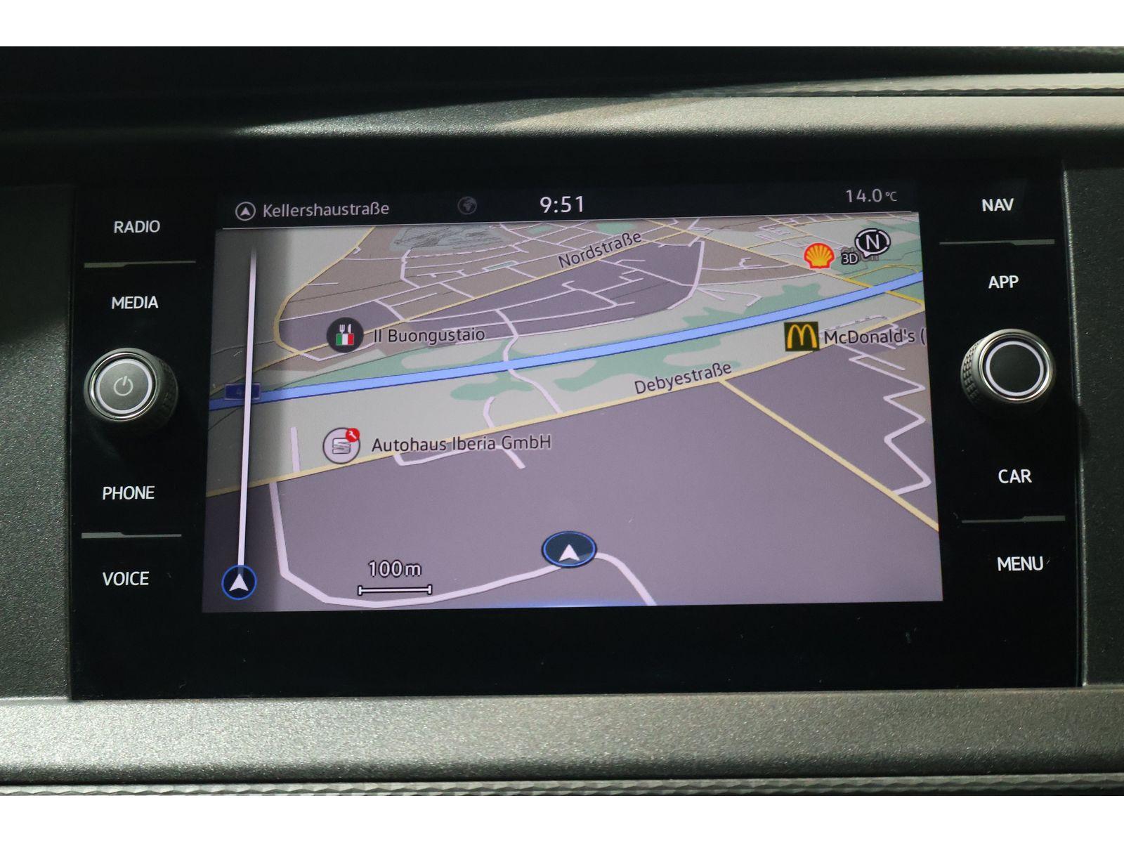 Volkswagen T6.1 Transporter Kasten Navi*AHK
