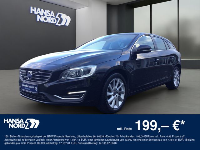 Volvo V60 Kombi D5 Sum. XENON NAVI HGSD ACC 17" ALU