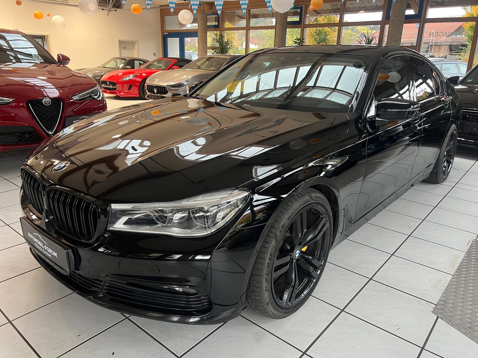 BMW 730d xDrive *Head-Up*SoftClose*ACC*Aktivlenkung*