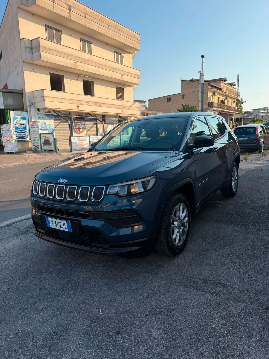 Jeep Compass 1.6 Multijet II 2WD Longitude imagem 3